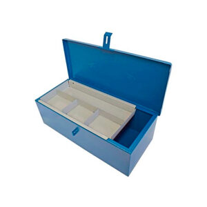 Caixa Baú Com Estojo Removível Ref-02