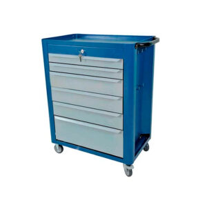 Carrinho 06 Gavetas com Chave