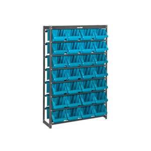 Estante metálica 28/7, modelo prático, VONDER