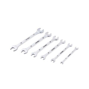 Jogo de chaves fixas cromadas - VONDER