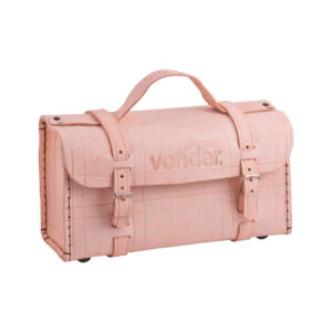 Maleta de couro para ferramentas marrom - VONDER