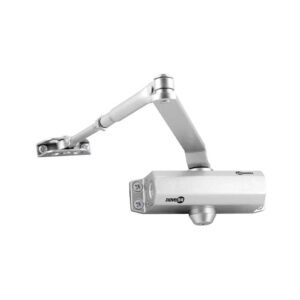 Mola aérea para porta, prata, potência 2 - NOVE54