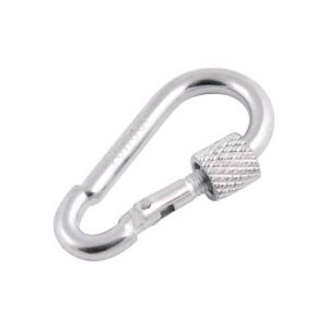 Mosquetão com trava roscada - VONDER